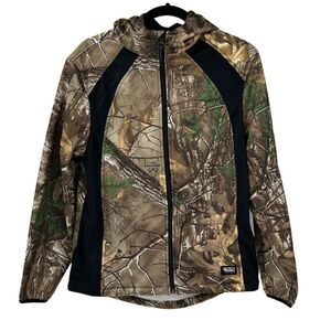 Walls Legend Realtree Hoodie Camouflage Zip Up Jacket NWOT Small